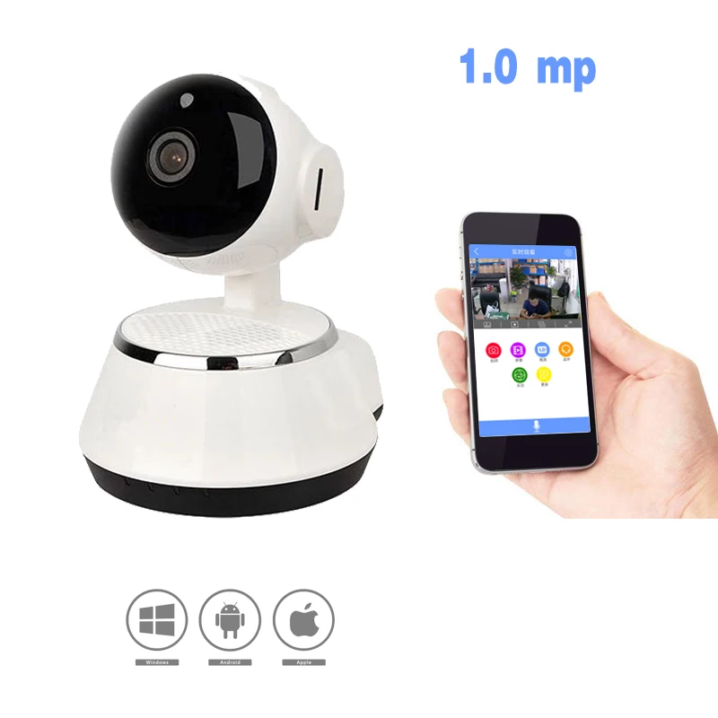 

Daytech Home Security IP Camera Wireless WiFi Camera Surveillance 720P Night Vision CCTV Baby Monitor PTZ380-3.6HD