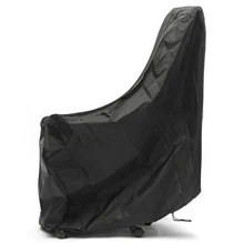 Waterproof Chair Cover Table Sofa Dust Rain Cover For Outdoor Garden Patio Furniture Protection Pad Cover Black