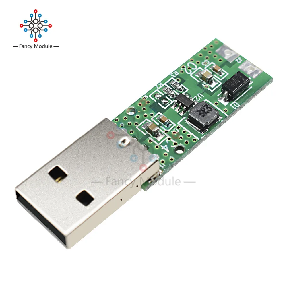 

DC-DC 5V to 12V 5W USB Step Up Power Supply Module Boost Converter Voltage Board 4.2V-5.2V