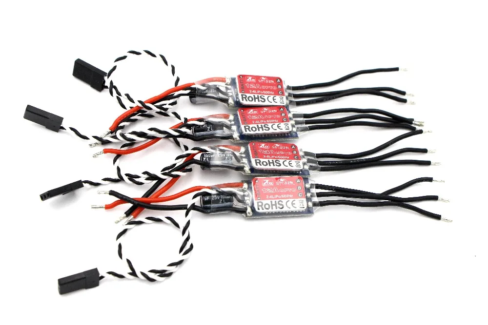 

ZTW Spider Series 12A OPTO ESC With SimonK Program