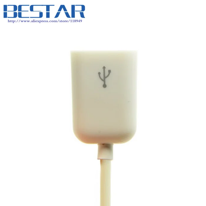 Док станция 30Pin к USB 2 0 Женский OTG Кабель адаптер 5 см для huawei 10 1 дюймов Mediapad FHD