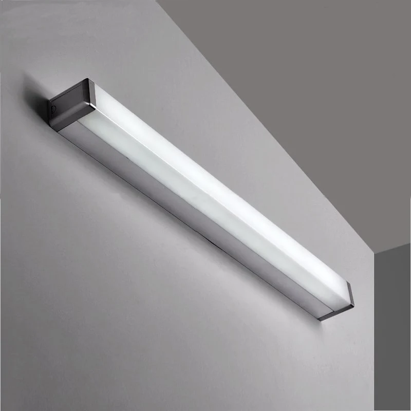 LED مرآة ضوء الجدار مصباح الجدار ضوء غرفة نوم للماء الحمام مرآة مصباح Luminaria لغرفة النوم الحمام الغرور ضوء LED مرآة ضوء الجدار مصباح الجدار ضوء غرفة نوم للماء الحمام مرآة مصباح Luminaria لغرفة النوم الحمام الغرور ضوء