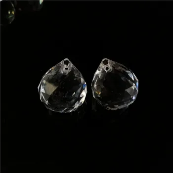 

20mm 260pcs/Lot Transparent Color Crystal Chandelier Ball For Home Decoration Of Door Curtain/Chandelier/Wedding Party