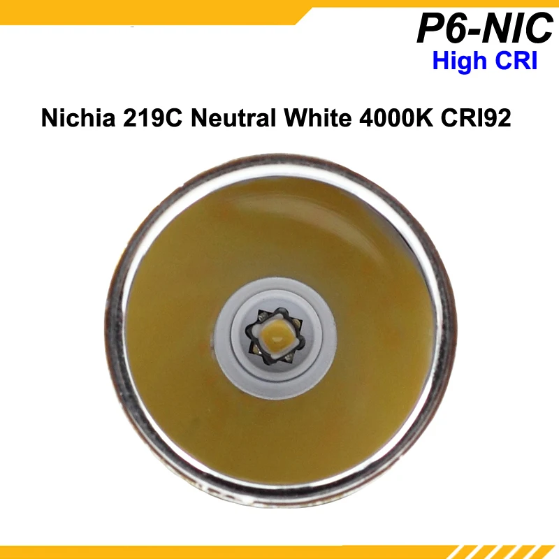 KDLITKER P6-NIC 219C Netural White 4000 K 600 люмен 3 V-9 V светодиодный P60 Drop-in(Dia. 26,5 мм) High CRI92