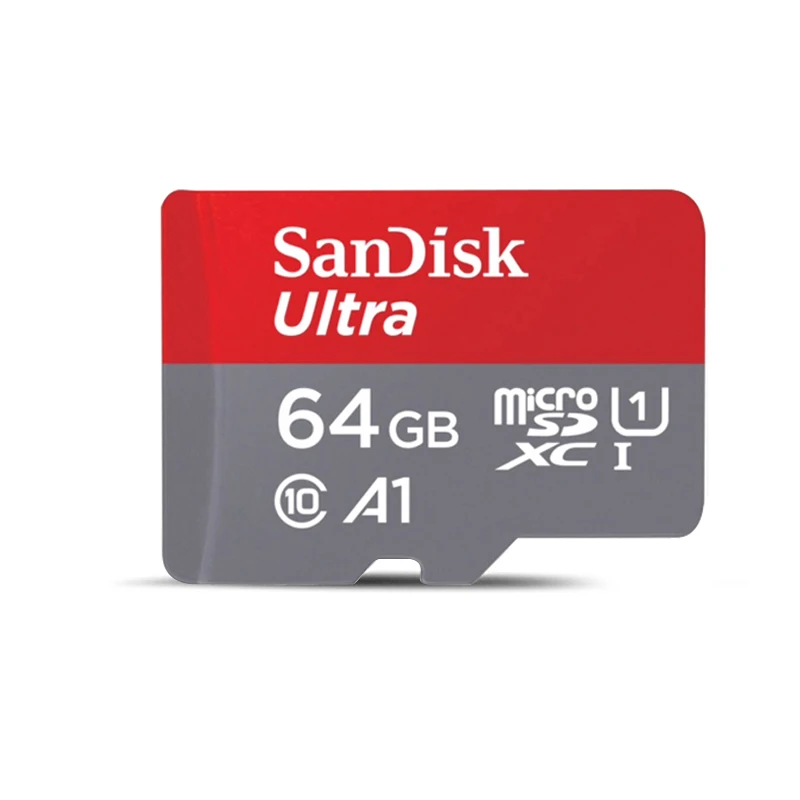 SanDisk картой Micro SD объемом 16 Гб оперативной памяти, 32 Гб встроенной памяти, 64 ГБ 128 Class10 карты 80 МБ/с. 100 м/с слот для карт памяти samrtphone день студенты стол для ноутбука