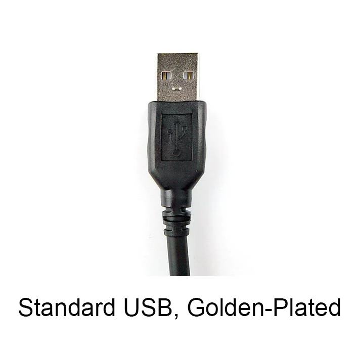 2pcslot сканер штрих-кодов USB кабель, 2 м(7 футов), USB кабель, для Newland HR1030 HR200 HR15Z, USB интерфейс