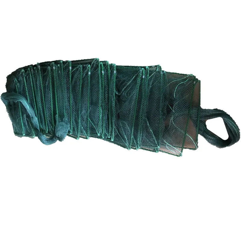 gaiola forte com nó material rede pesca