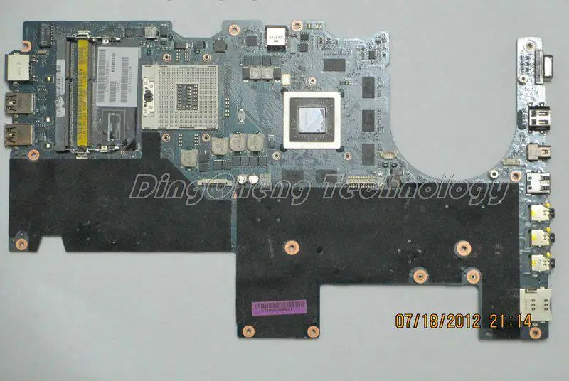 

Laptop Motherboard for dell Alienware M14X R1 0XYCJJ CN-0XYCJJ LA-6801P HM67 DDR3 non-integrated graphics card