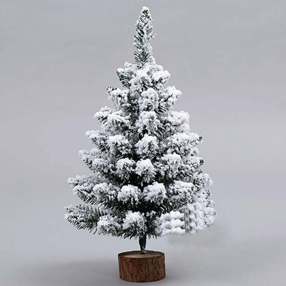Милый питомец Новая Рождественская елка искусственный сток снег с разноцветные лампы Рождественские принадлежности Прямая 70713