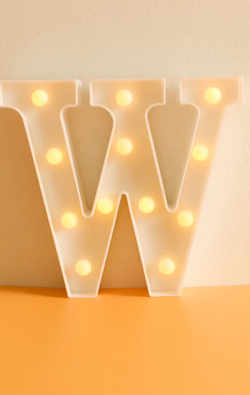W