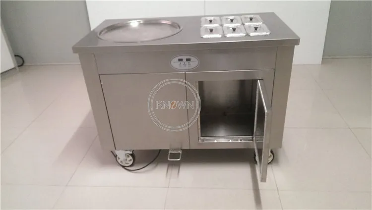 fry ice cream machine75001