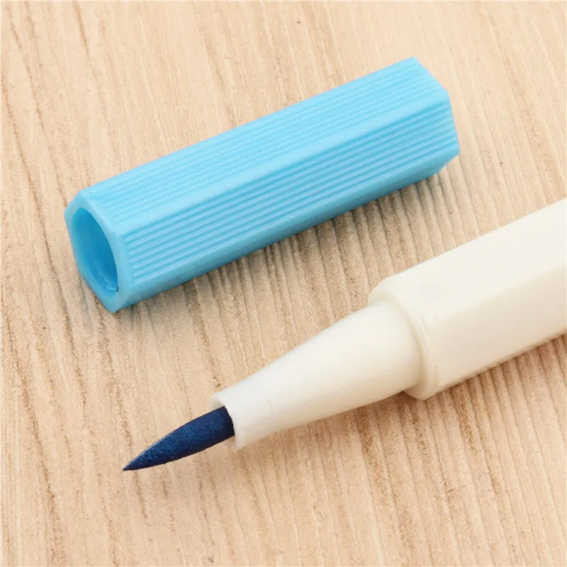 Роскошная качественная металлическая Цветная кисть, авторучка, маркерная ручка, ручки для рисования, студент, школа, офис, новинка - Цвет: BR3