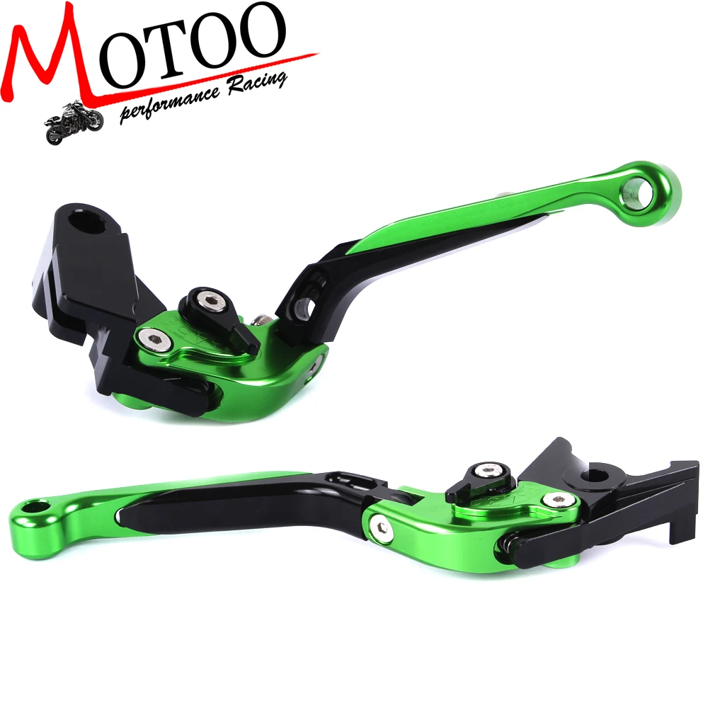 

F-21 K-750 Adjustable CNC 3D Extendable Folding Brake Clutch Levers For KAWASAKI z900 z 900 2017