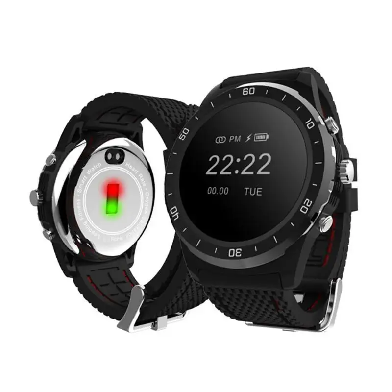 

ALLOYSEED R5 Smart Watch Medical IP67 Waterproof Heart Rate Blood Oxygen HRV Monitor Fitness Tracker Wristwatch for IOS Android