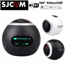 Original SJCAM SJ360 Panorama WiFi 2K 30fps Sports Action Camera 12MP Fisheye Lens 220 Degree FOV VR Video Recording