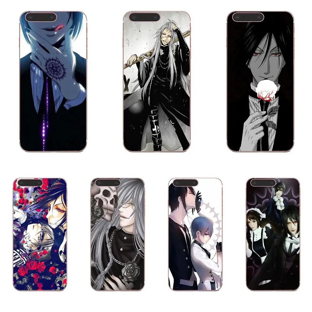 

Black Butler Kuroshitsuji For Sony Xperia Z Z1 Z2 Z3 Z4 Z5 compact Mini M2 M4 M5 T3 E3 E5 XA XA1 XZ Premium Soft Mobile Case