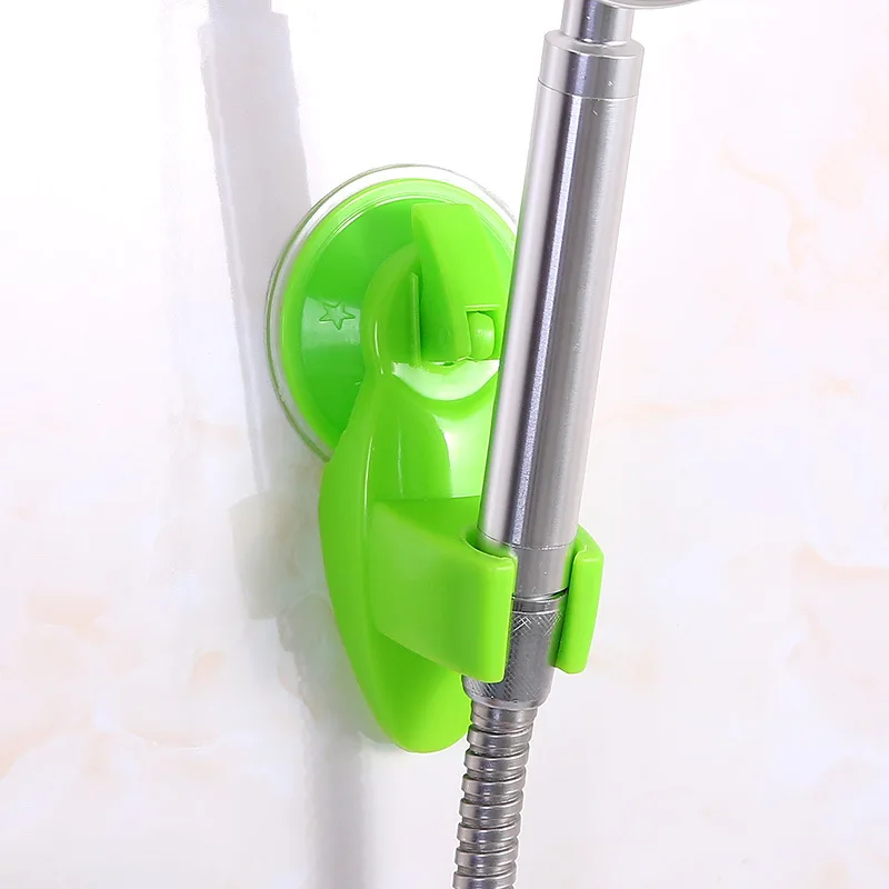 Держатель спринклера для ванной комнаты Регулируемый крепкий кронштейн для душа с переключателем Подставка для душа монтажные насадки - Цвет: green