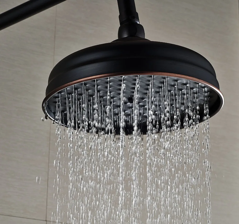 Rainfall Shower Head With Handheld Oil Rubbed Bronze Faucet Rainfall Shower Head With Handheld Oil Rubbed Bronze Faucet Bath Set Exposed In Faucets From Home Improvement On Aliexpress