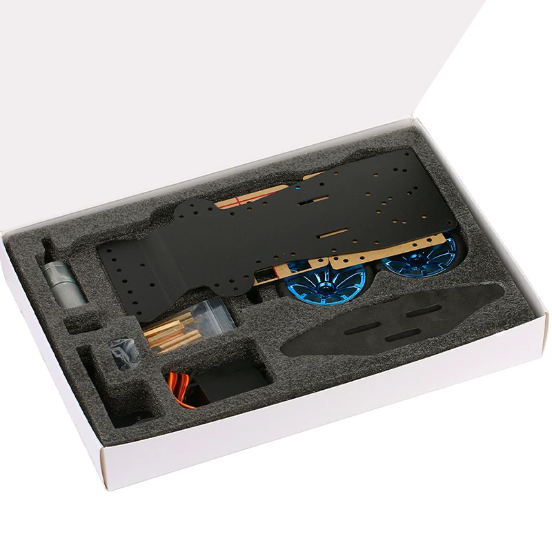 Elecrow 4WD шасси умный автомобиль для Arduino автомобильная платформа с металлическим