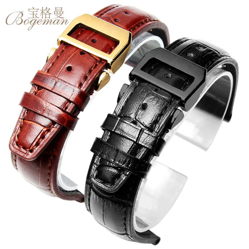 

Leather watch band, IW/PROTER / Portuguese / 20/21 / 22mm male, folding button, free installation tool, no postage.