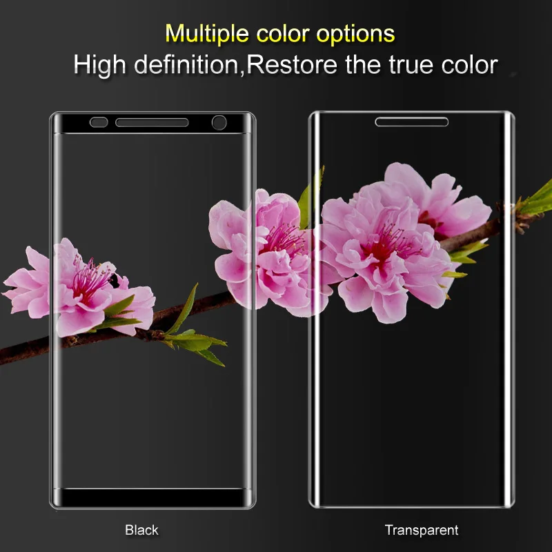 Стекло для Nokia 8 sirocco стекло Imak 3D изогнутое Закаленное Защитная пленка полное
