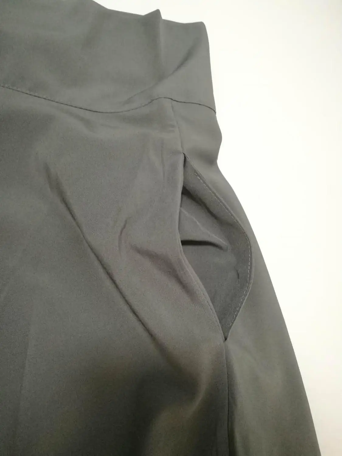 Женская юбка, большая свободная юбка, элегантная Однотонная юбка с бантом, невидимый карман, черная юбка размера плюс, Женская юбка
