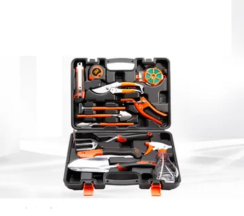 

Garden Tool Set Iron Shovel Rake Spade Balcony Flower Trim