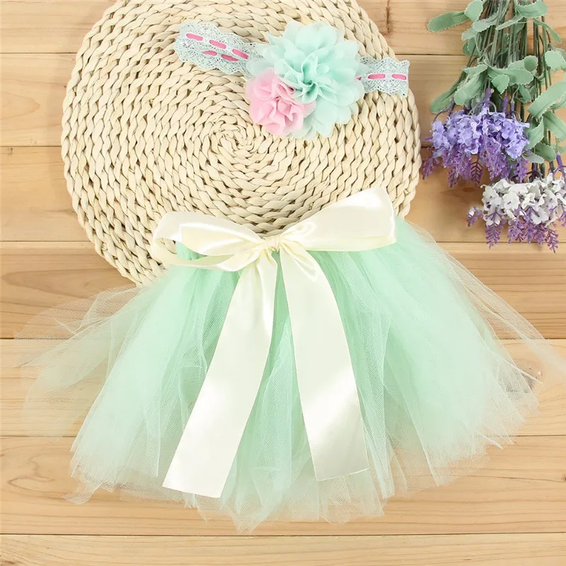 

Newborn Photography Props Infant Costume Outfit Cute Baby Girls Boys clothing Skirt + Headband Baby Photography Prop nice