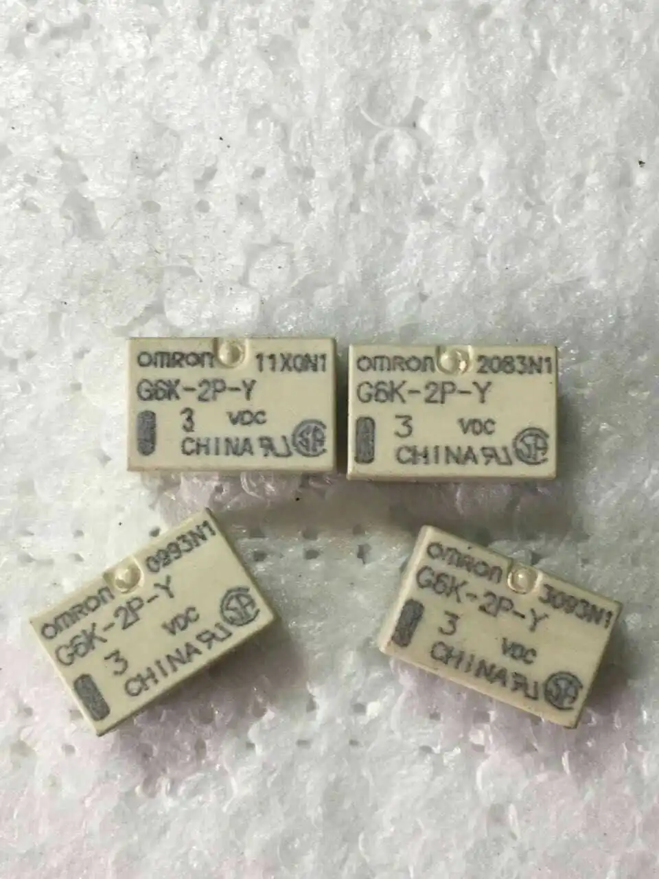 G6K 2P Y 3VDC реле|Реле| |