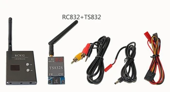 

5.8G 32CH 200mW 600mW Transceiver Set Transmitter Launcher Receiver Long Range For FPV RC Drone Photography TX AV Transmission