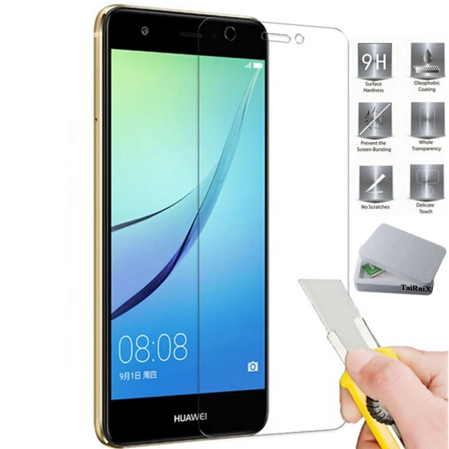 Защитная пленка из закаленного стекла для Huawei P8 P9 P10 Lite Y3II Y5II Y6 II 2 GT3 GR3 GR5 Y5 C Y3C Y550 Honor