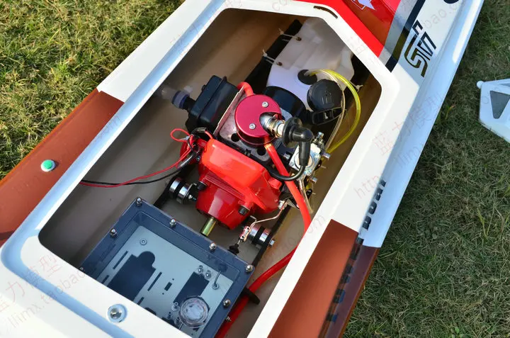 DTRC G26A 26CC бензиновая Новая учебная лодка/Challenger радиоуправляемая гоночная лодка с