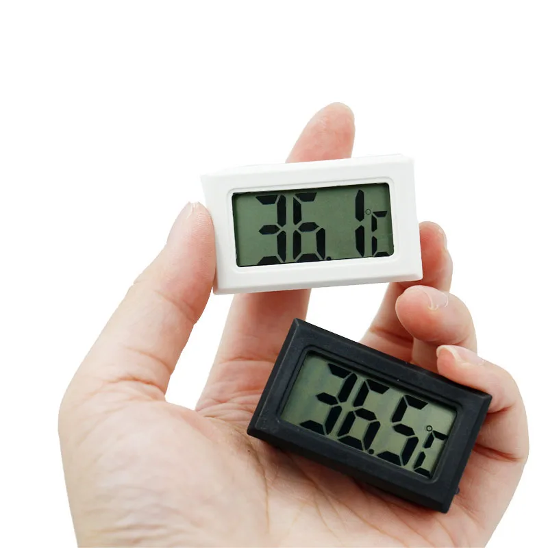 

Digital LCD High Temperature Thermometer tester meter Sensor for refrigerator Fridge range -10-50 Degree temp meter tool 40%off