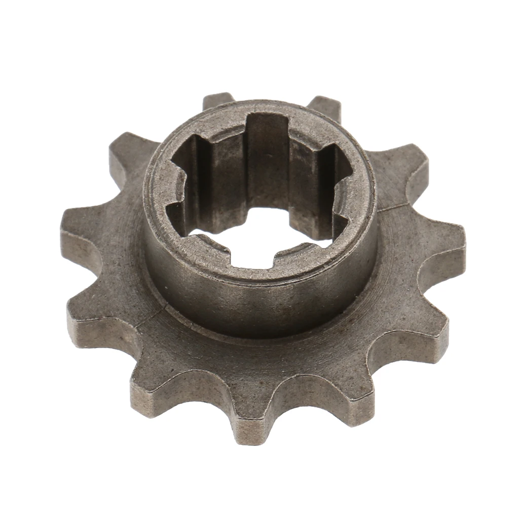 11 Tooth Front Sprocket Chain Cog (8mm - T8F) For 49cc Mini Motor Dirt Bike Motorcycles Drive & Gears Accessories