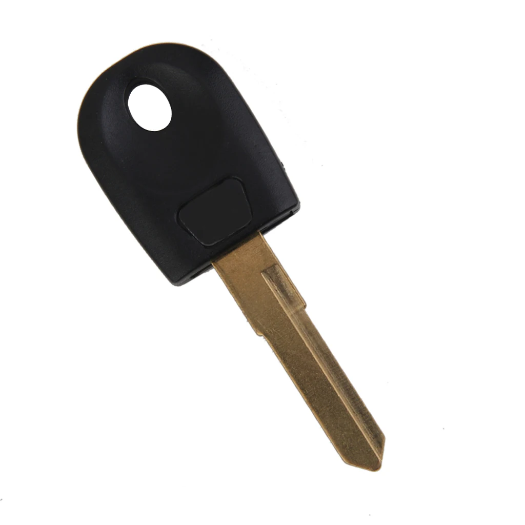 Black Ducati Motorcycle Blank Key Uncut Blade For DUCATI 748 749 848 999 1098 1198 Monsters S2R/S4/S4R/ST3 4 x 0.9 cm