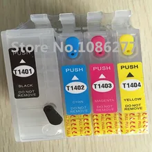 1 комплект многоразового для Epson T1401 T1404 пустой картридж для сотрудников 525 WF-7510 WF-7520 WF-3540 WF-3520 WF-3530