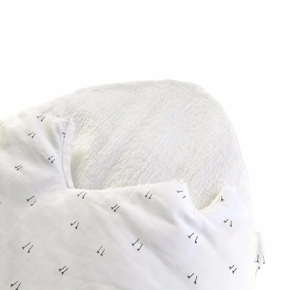 Зимняя коляска для новорожденного хлопчатобумажные мягкие мешки для сна для новорожденных с героями мультфильмов постельные принадлежности довольно теплый конверты для малышек Акула спальные мешки S2