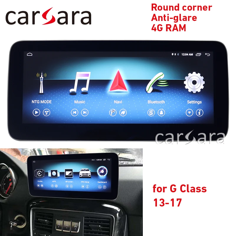 Навигационный дисплей G class G350 comand cd плеер Круглый угол GPS Радио стерео