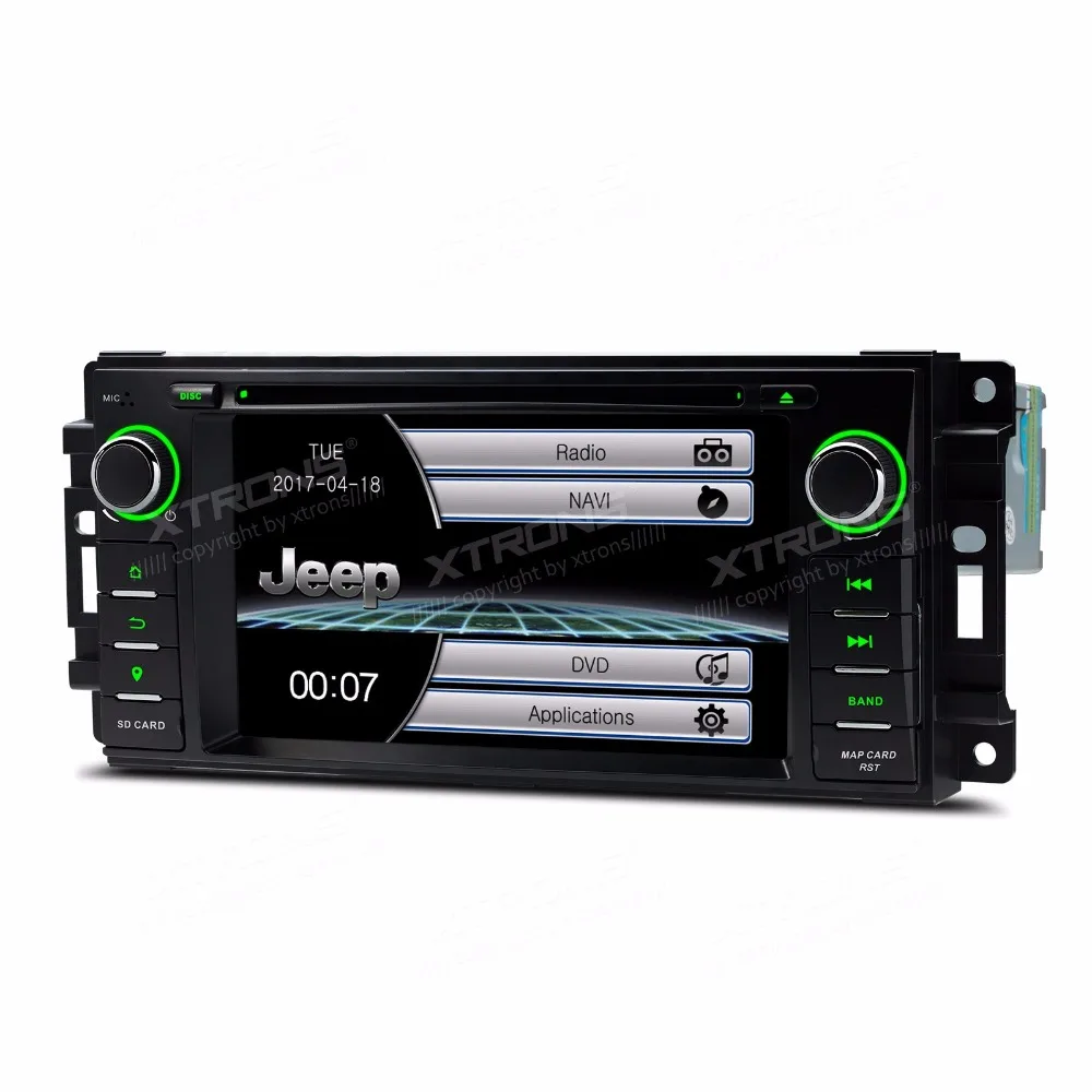 Специальный автомобильный DVD плеер 6 2 дюйма для Jeep Wrangler 2007 2012 и компас 2009 2011 Commander