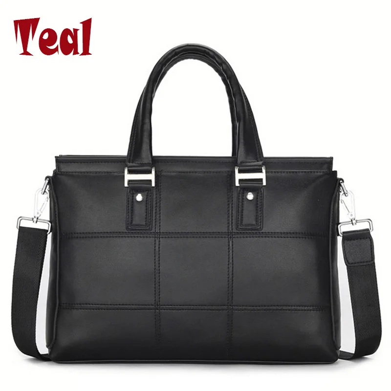 

2019 Male Business Shoulder Bag Men's Handbags Bags For Men Organizer Messenger Luxury Designer High Quality Sac a Main