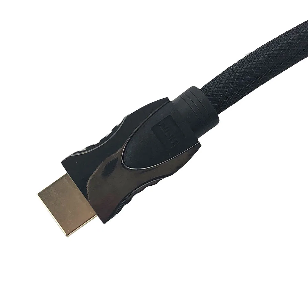 Премиум HDMI кабель 10 м 4 к X 2 к HDMI 1,4 с нейлоновой оплеткой и металлической оболочкой для PS4 pro DVD STB ноутбука ПК