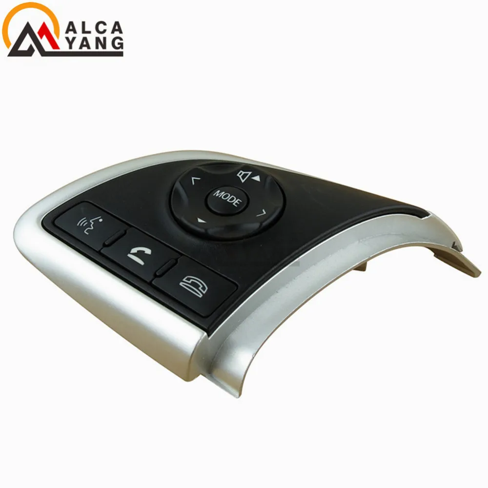 

Black for Mitsubishi Outlander (2016-2017) Multi-function Car steering wheel control buttons car -styling