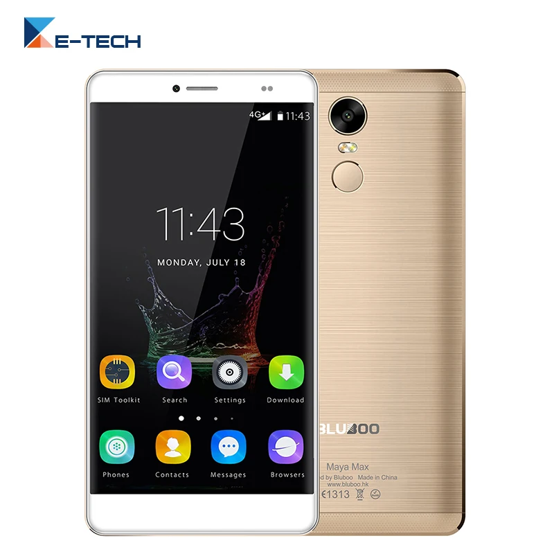 bilder für BLUBOO Maya Max MTK6750 Octa-core-handy Android 6.0 HD 6,0 Zoll Handy 3G RAM 32G ROM 13.0MP Entsperrt 4G Smartphone bilder für BLUBOO Maya Max MTK6750 Octa-core-handy Android 6.0 HD 6,0 Zoll Handy 3G RAM 32G ROM 13.0MP Entsperrt 4G Smartphone