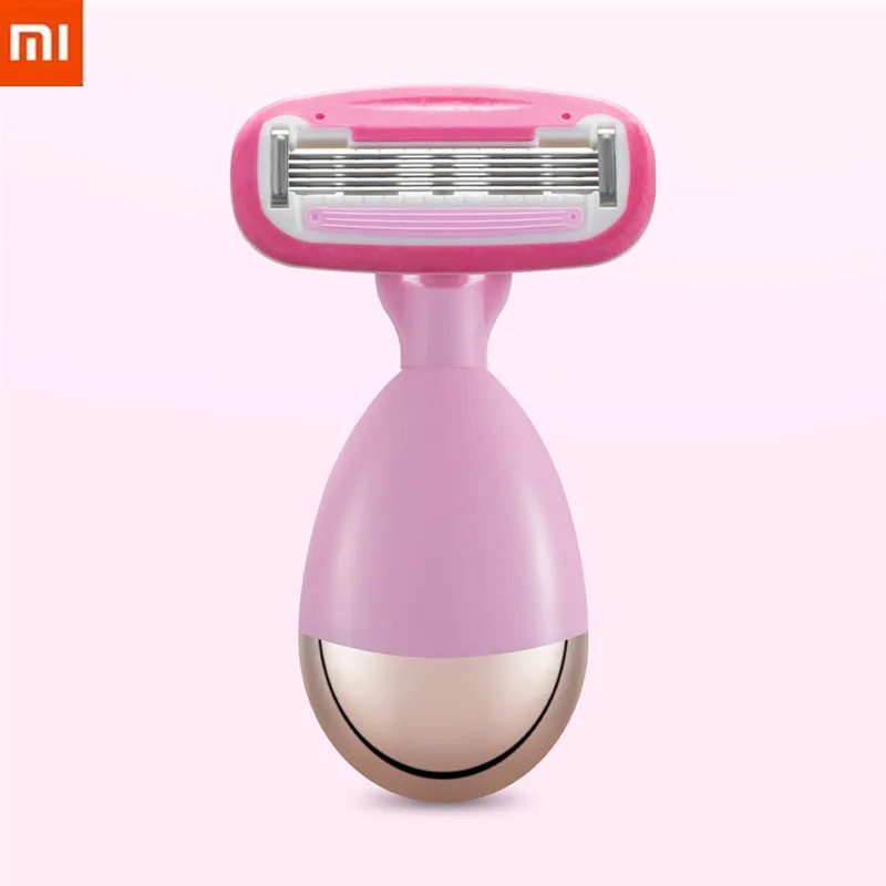 

Xiaomi Zhibai Dl2 Manual Shaving Women Body Ra Zors Blade Shaving Hair Safety Lady Ra Zor Head With Replacement Ra Zor Blades