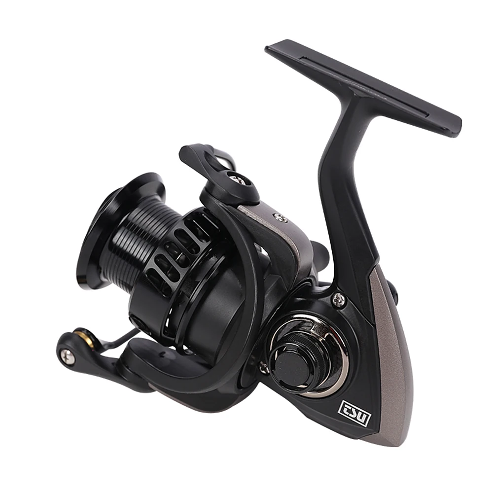 

Spinning Fishing Reel 8+1 BB 5.2:1 Spinning Reel with Inclined Spool Seawater Freshwater Carp Fishing Reel Tackle Pesca