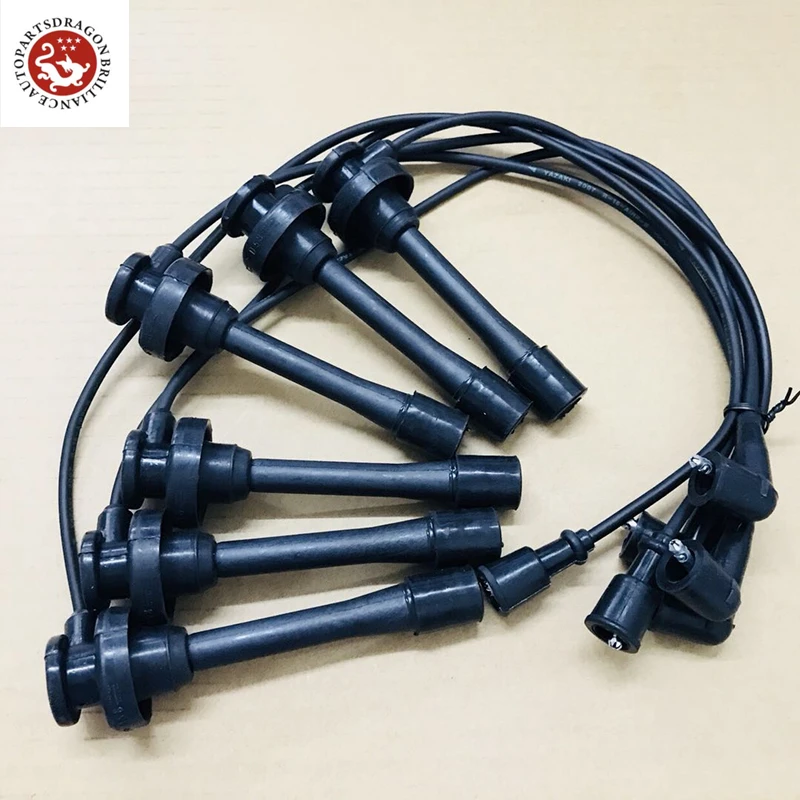 Spark Plug Cable Set For V73 6G72 Sport K96 OEM MD371794 (1)