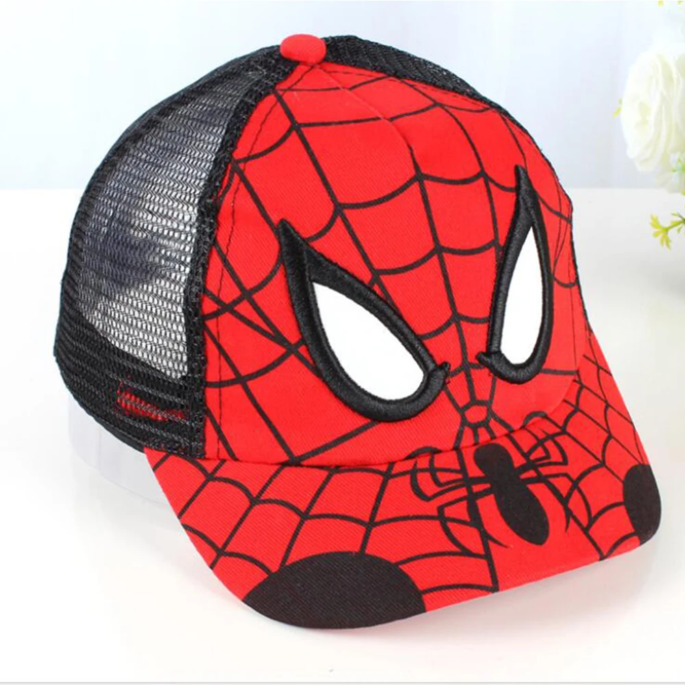 spiderman sun hat