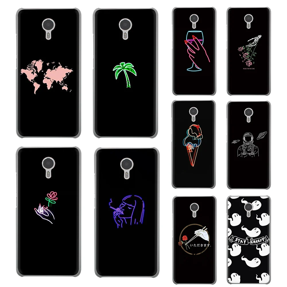 

Move on the Hard Phone Cover Case for Meizu M3 M3S Mini M3 M5 M6 Note M5C M5S M6S