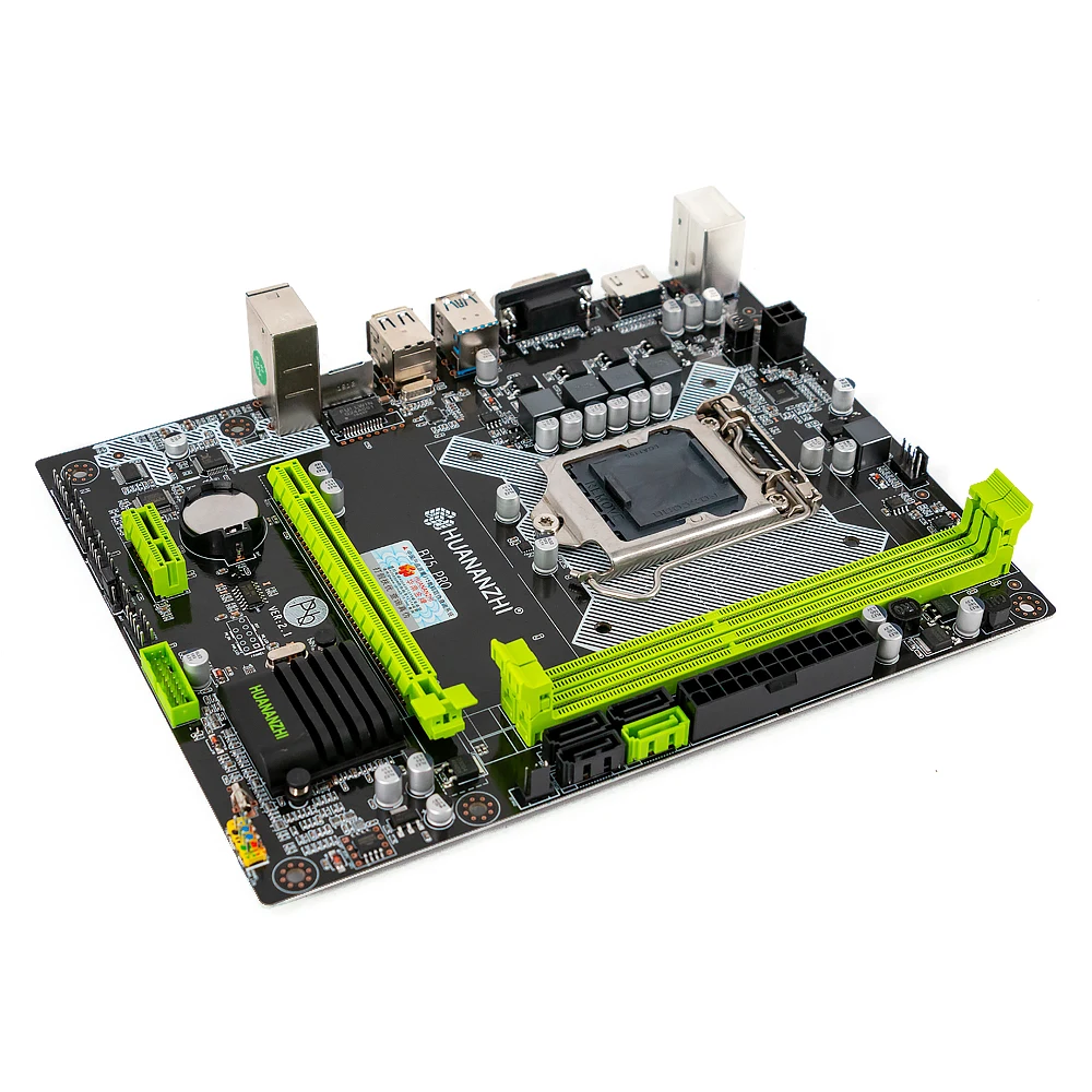 Huanan Zhi B75 PRO Материнская плата B75 для Intel LGA 1155 3 i5 i7 E3 DDR3 1333/1600 МГц 16 Гб SATA3.0 USB3.0 VGA HDMI M-ATX