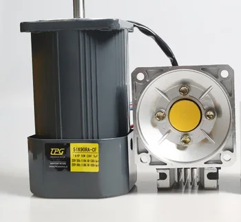 

AC 220V 200W with RV40 / RV50 worm gearbox ,High-torque Regulated speed worm Gear motor,Drive motor,Rolling Shutters motor